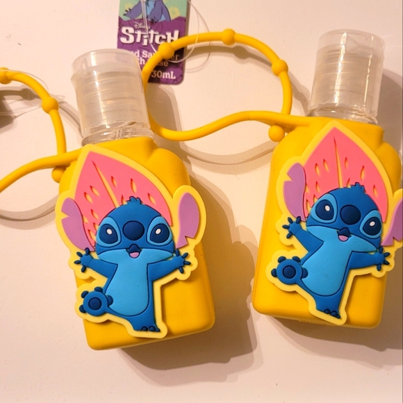 Disney Other - Disney STITCH Hand Sanitizers with cases SET OF 2